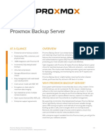 Proxmox Backup Datasheet V1.0