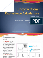 Lecture No7 - Unconventional Equivalence Calculations