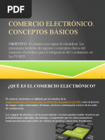 Clase 2 Conceptos básicos comercio electrónico