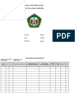 Jurnal Agenda Guru 2020