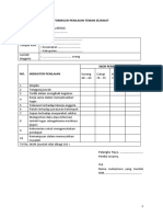 Formulir Penilaian Teman Sejawat