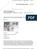 Solenoid Valve (Proportional Reducing) - Power Shift System: Operación de Sistemas