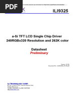 ST7735S v1.1 PDF | PDF | Microcontroller | Rgb Color Model