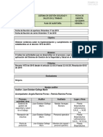 Plan Auditoria