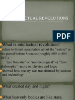 Interlevtual Revolution STS