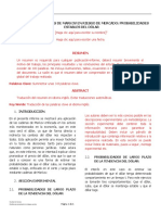 Aplicación de Cadenas de Markov Al Riesgo de Mercado