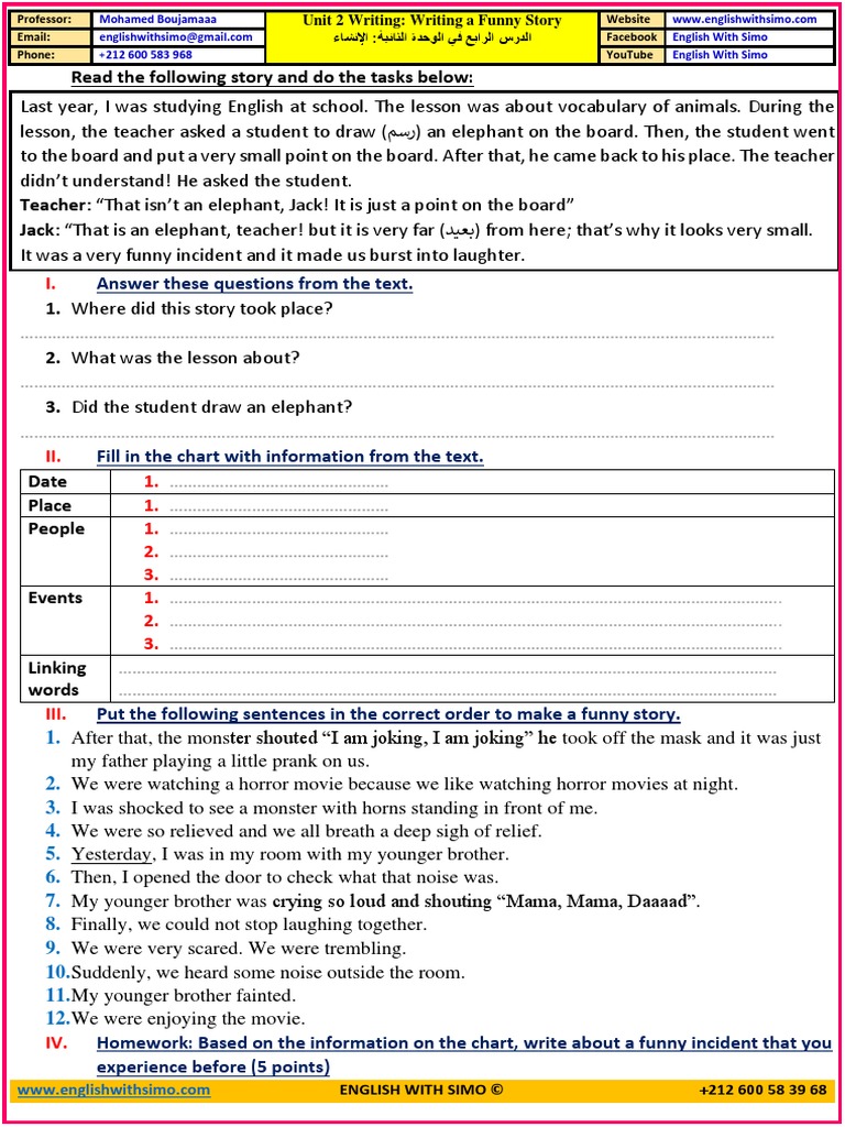 Funny Story | PDF