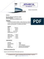 Proforma para Bote Militar