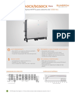 DS SG33CX SG40CX SG50CX Datasheet PTBR