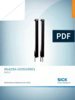 MLG25A-1325I10501: Measuring Automation Light Grids