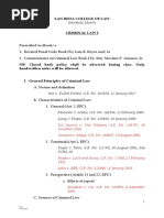 CRIM 1 Syllabus As of 24 August 2020