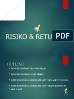 Risk&return
