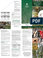 Triptico Mecanismos Específicos de Sanidad Forestal 2017