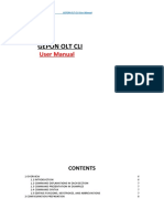 Gepon Olt Cli: User Manual