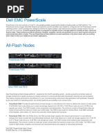 h18248 Spec Sheet Dell Emc Powerscale