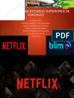 Netflix y Blim