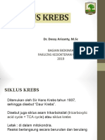 2020 SIKLUS KREBS by Dr. Dessy Arisanty PDF
