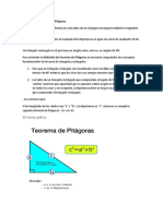 Definición de Teorema de Pitágoras