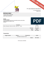 Invoice 22957 PDF