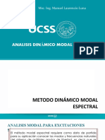 Analisis Dinamico Modal Espectral