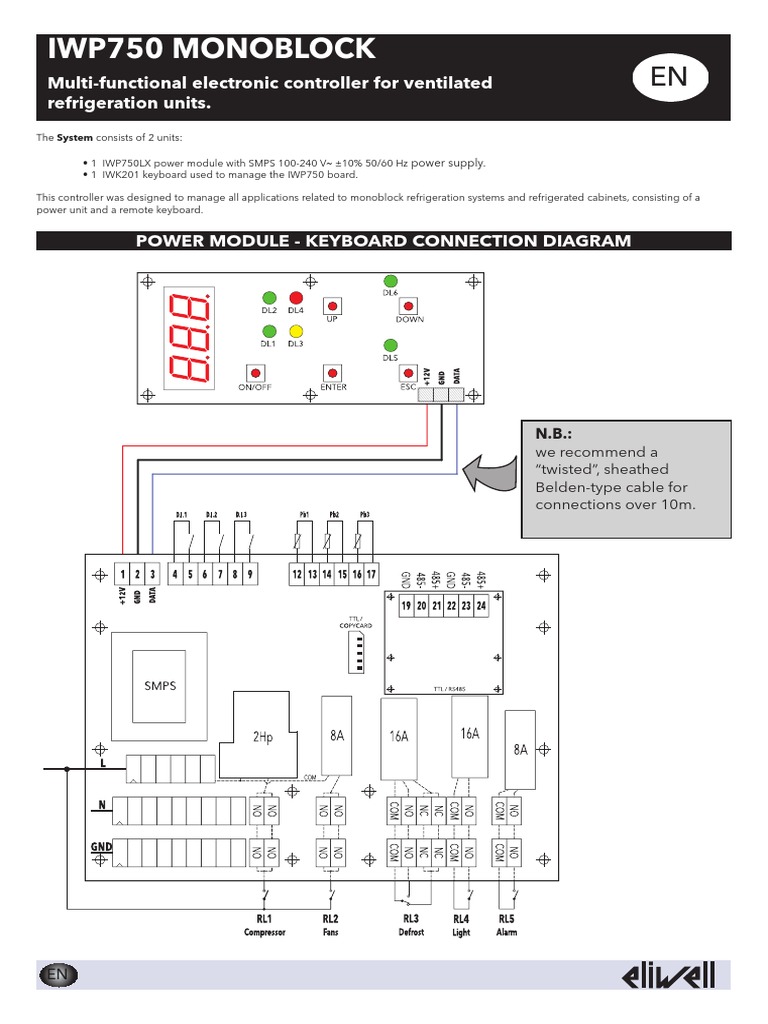 9IS54163-1 IS IWP750 Monoblocchi EN 0610 | PDF | Computer Keyboard ...