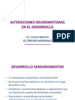 Alteraciones Neuromotoras Del Desarrollo.