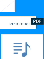 2ND 3rdlesson Music of Korea