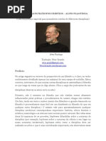 Conselhos aos Filósofos Cristãos - Alvin Plantinga