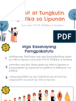 Aralin 3 Gamit at Tungkulin NG Wika PDF