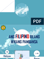 Paksa 2 (Ang Filipino Bilang Wikang Pambansa) PDF