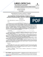 Resolución 129 DO