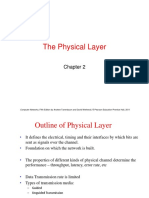 The Physical Layer: Transmission Media and Unguided Transmission