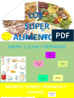 Álbum Los Superalimentos