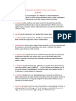 Actividad de Ejercitación Sobre Sistema Excretor en El Ser Humano