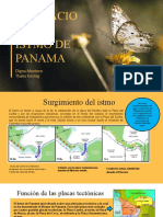 Formacion Del Istmo de Panama