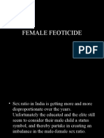 Feoticide