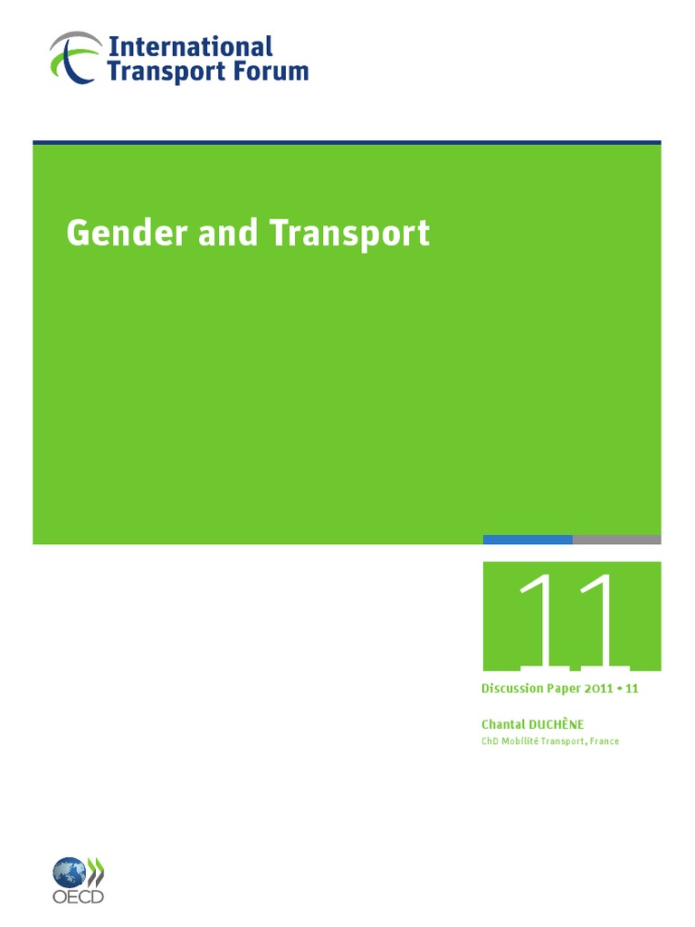 GENDER TRANSPORT intelligence overview