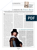 Francisc Bacon, Su Empírica Muerte - La Aventura de La Historia - Nº210