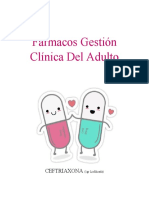 Fármacos Gestión Clínica Del Adulto