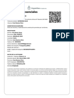 Actividades Esenciales: Transporte Público: NO