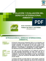 Evolución y Evaluación Del Derecho Ambiental Internacional v1.0