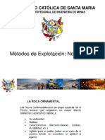 Clase 5-Met. Explotación Roca Ornamental B PDF