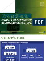 Procedimiento y Medidas COVID-19