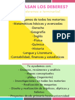 Programa de Ayuda Con Los DEBERES Y TUTORIAS PDF