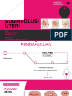 Referat Subinvolusi Uteri - Rahma