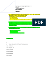 Movimiento parabólico: Tiempos, alturas y alcances