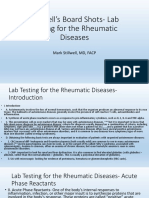 Stillwell's Board Shots - Lab Testing For The Rheumatic Diseases PDF