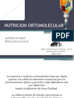 NUTRICION ORTOMOLECULAR