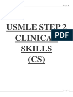 Usmle Step 2 Clinical Skills (CS) : Eimad Atif