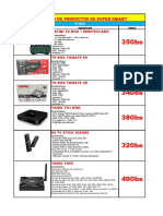 Catalogo TV Box